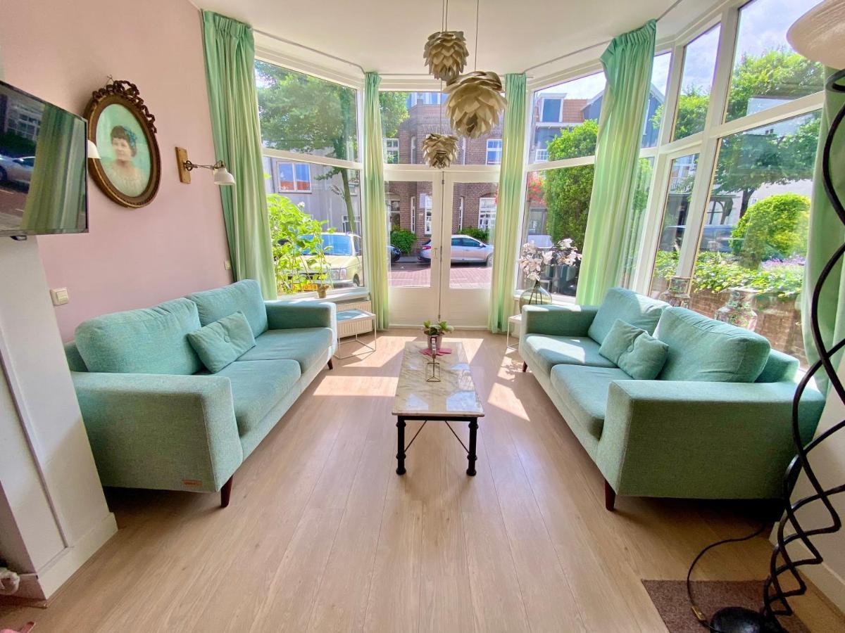 Maison Rue de la Mer Zandvoort Extérieur photo